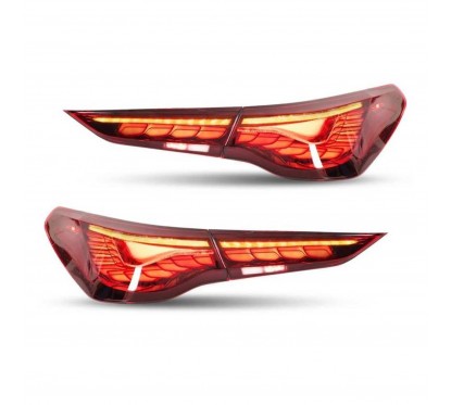 2x Feux arrières OLED BMW Série 4 G22, G23 et G26 (20+)