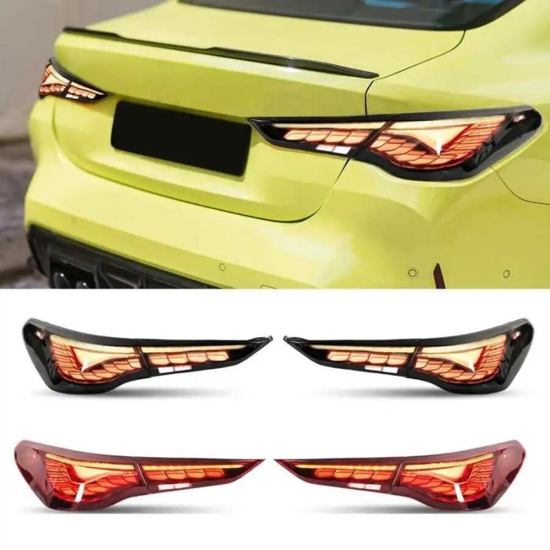 2x Feux arrières OLED BMW Série 4 G22, G23 et G26 (20+)