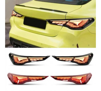 2x Feux arrières OLED BMW Série 4 G22, G23 et G26 (20+)