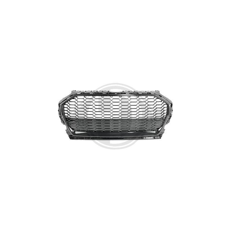 Calandre noir brillant adaptable sur Audi Q5 Look SQ5 (20+)