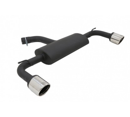 Ligne d'échappement complète Look GTI adaptable sur Volkswagen Golf 7 VII (13-17)