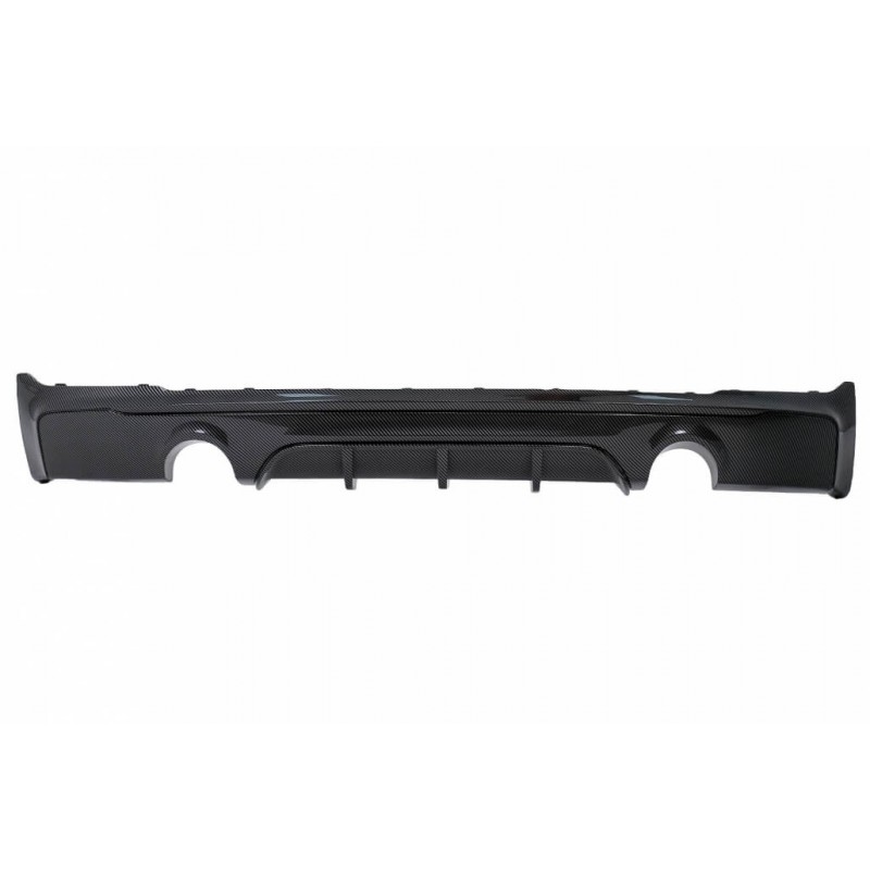 Diffuseur arrière carbone BMW Série 2 F22 F23 13+ (sortie 1+1) Look M Performance