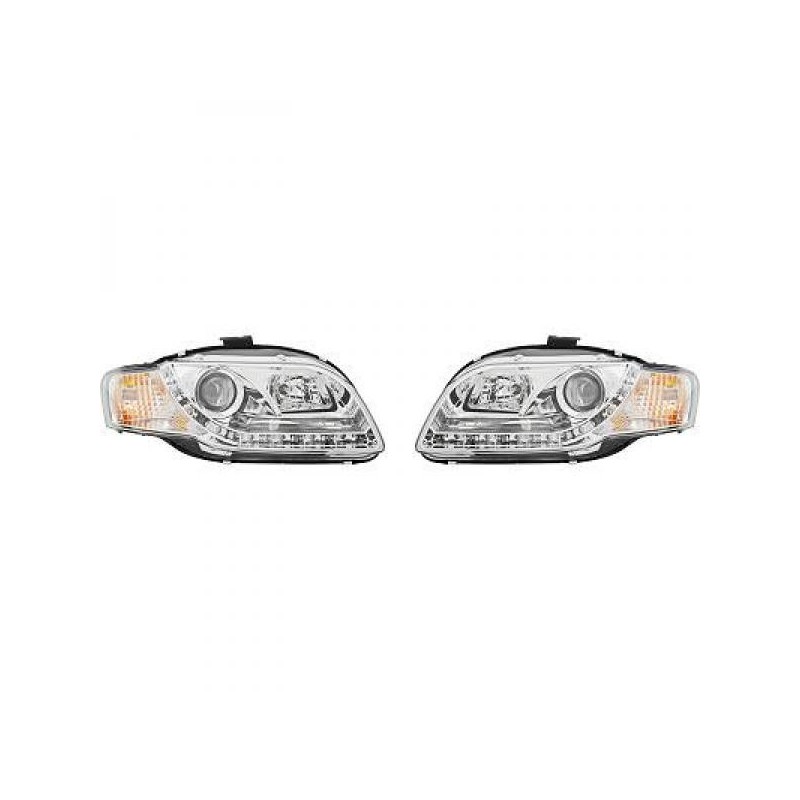 2x Phares adaptables sur Audi A4 (04-08)