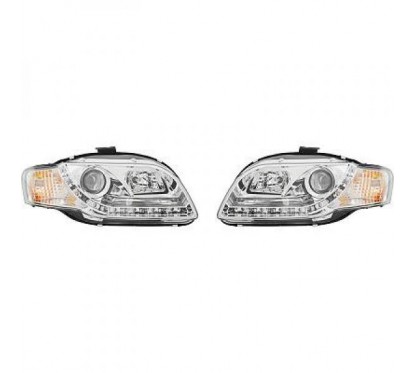 2x Phares adaptables sur Audi A4 (04-08)
