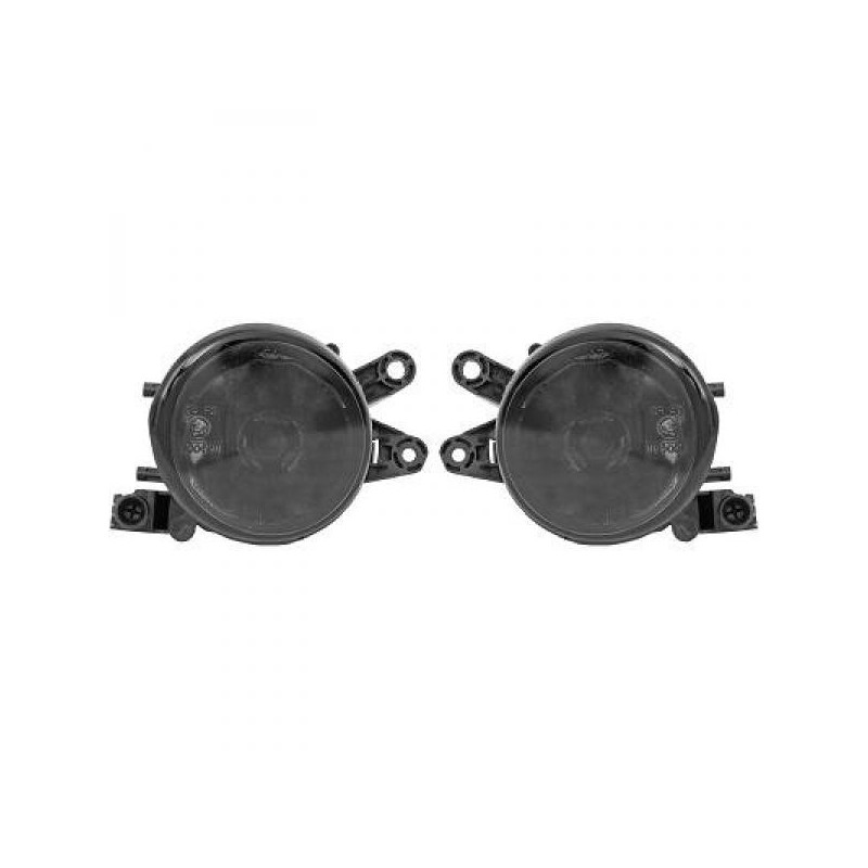 Grille De Phare Antibrouillard Pour Audi A3 8P (2009-2013) - Noir Argenté, ABS - Remplacement