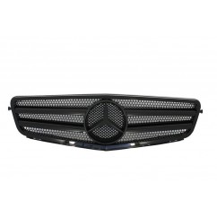 Calandre Mercedes Classe C Avantgarde Noir Brillant W204