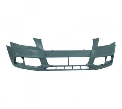 Pare choc avant avec PDC et lave phares adaptable sur Audi A4 (07-11)