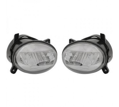 2x Feux antibrouillard adaptables sur Audi A4/A6/Q5
