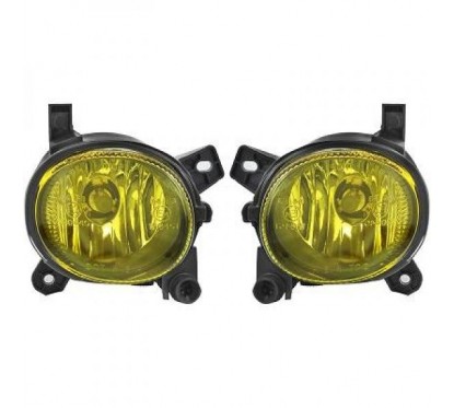2x Feux antibrouillard adaptables sur Audi A4 (08-11)