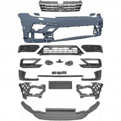 Pare choc avant Look R adaptable sur Vw Tiguan (17-20)