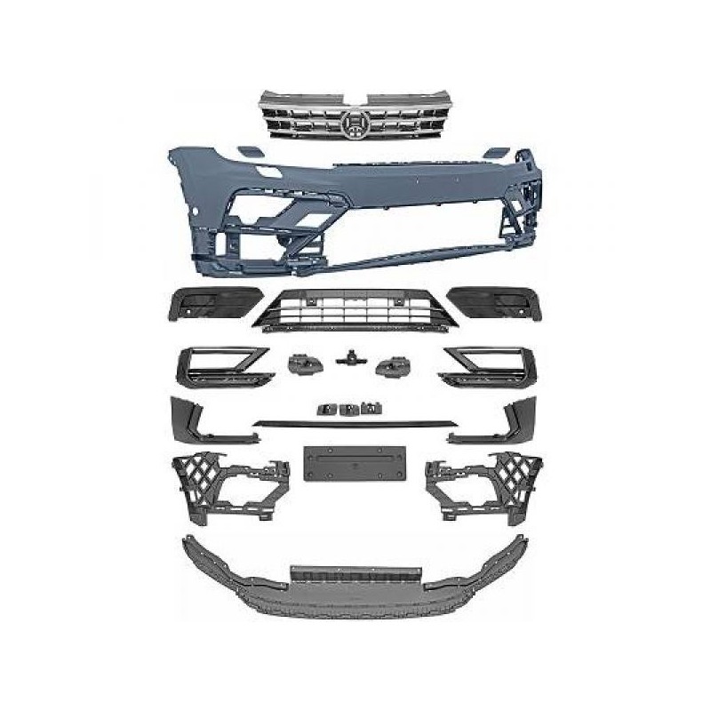 Pare choc avant Look R Line Vw Tiguan (17-20)