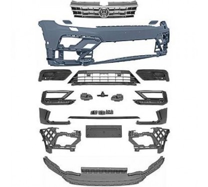 Pare choc avant Look R adaptable sur Vw Tiguan (17-20)