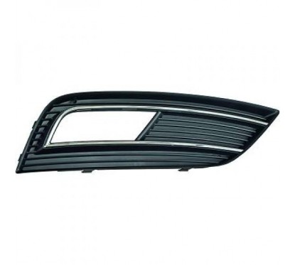 Grille de pare choc avant gauche/conducteur adaptable sur Audi A4 (11-15)