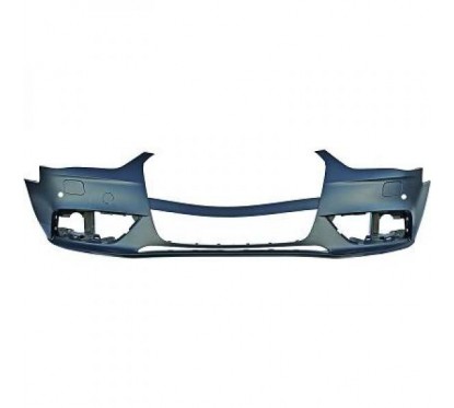 Pare choc avant avec PDC et lave phares adaptable sur Audi A4 (11-15)