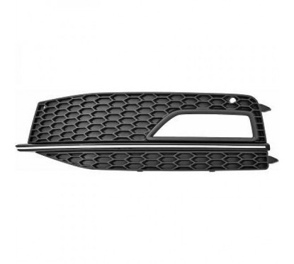 Grille de pare choc avant gauche/conducteur adaptable sur Audi A4 Sportback (11-15)