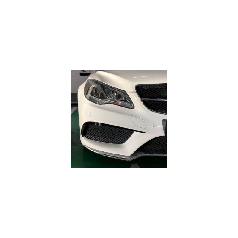 2x Splitters Mercedes Classe E W207 Coupé et Cabrio (13-17)