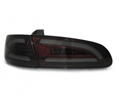 2x Feux arrières LED Seat Ibiza (02-08) fumés
