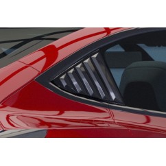 Couvre-fenêtres latérales adaptable sur Tesla Model 3 17+