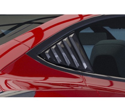 Couvre-fenêtres latérales adaptable sur Tesla Model 3 17+