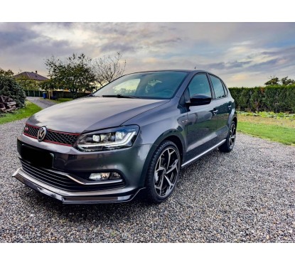 2x Phares LED Volkswagen Polo MK5 6R 6C clignotants dynamiques (10-17)