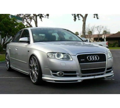 Rajout de pare-choc avant Audi A4 B7 (04-08) v2