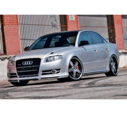 Rajout de pare-choc avant Audi A4 B7 (04-08) v2