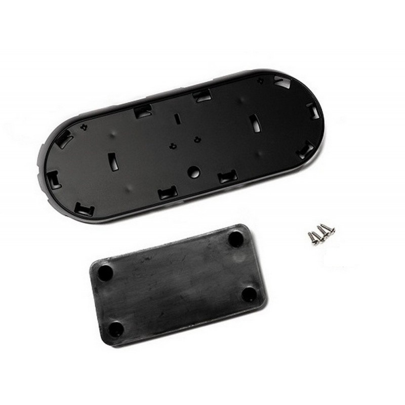 Support logo calandre Audi A3, A4, A5, A6