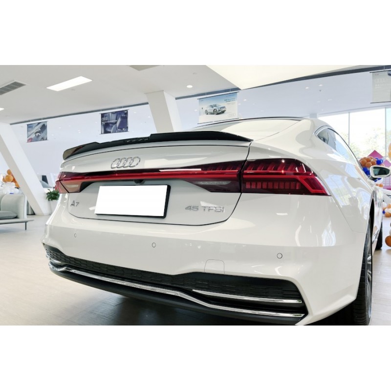 Becquet adaptable sur Audi A7 Sportback (18+)