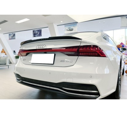 Becquet adaptable sur Audi A7 Sportback (18+)