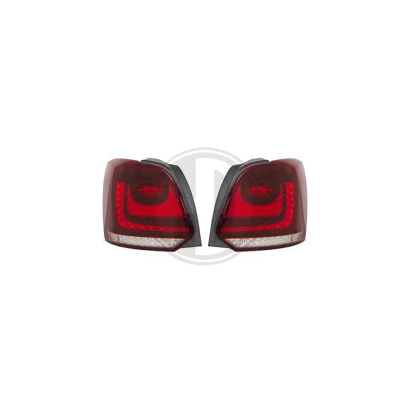 2x Feux arrières LED adaptable sur Volkswagen Polo V 6R (09-14)
