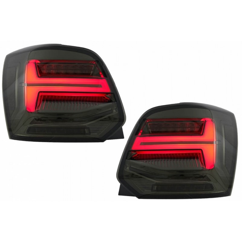 2x Feux à LED fumés adaptables sur Vw Polo 6R 6C (09-17) clignotants dynamiques