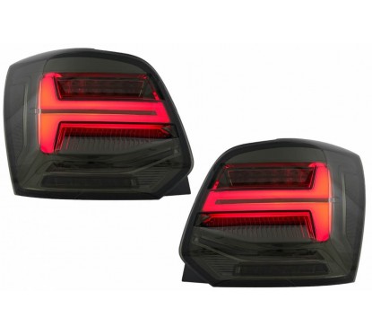 2x Feux à LED fumés adaptables sur Vw Polo 6R 6C (09-17) clignotants dynamiques