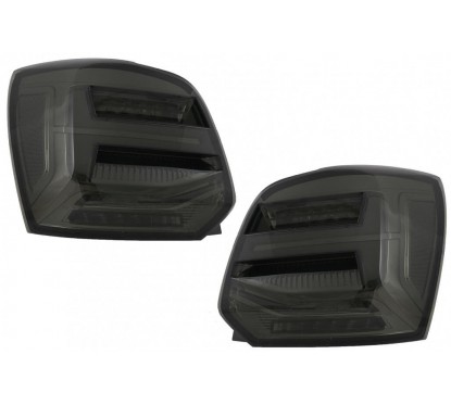 2x Feux à LED fumés adaptables sur Vw Polo 6R 6C (09-17) clignotants dynamiques