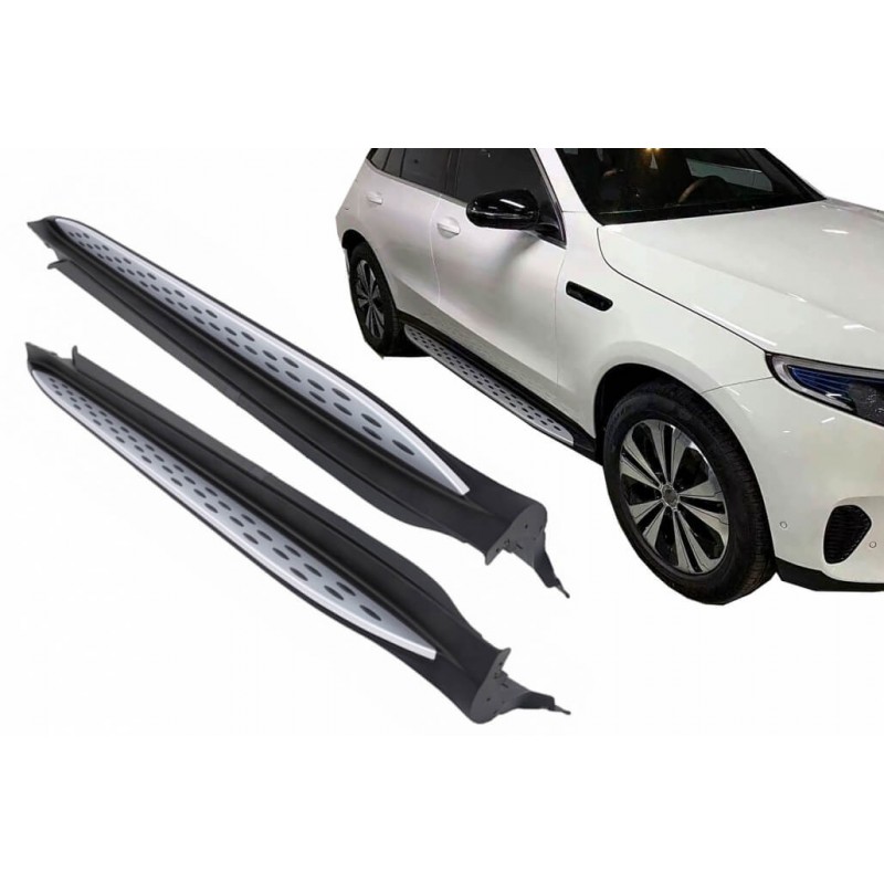2x Marches pieds Mercedes EQC (19+)