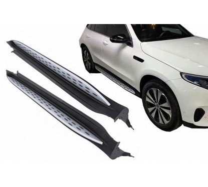2x Marches pieds Mercedes EQC (19+)