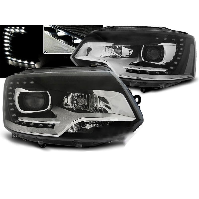 2x Phares avants à LED Vw T5 (10-15)