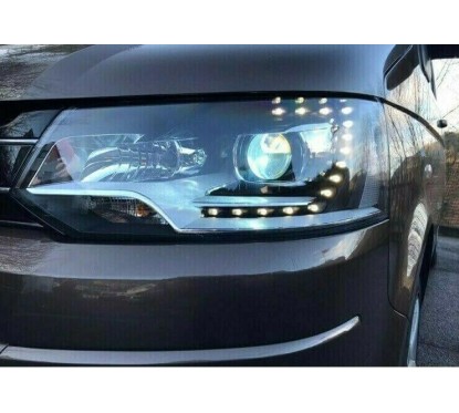 2x Phares avants à LED Vw T5 (10-15)