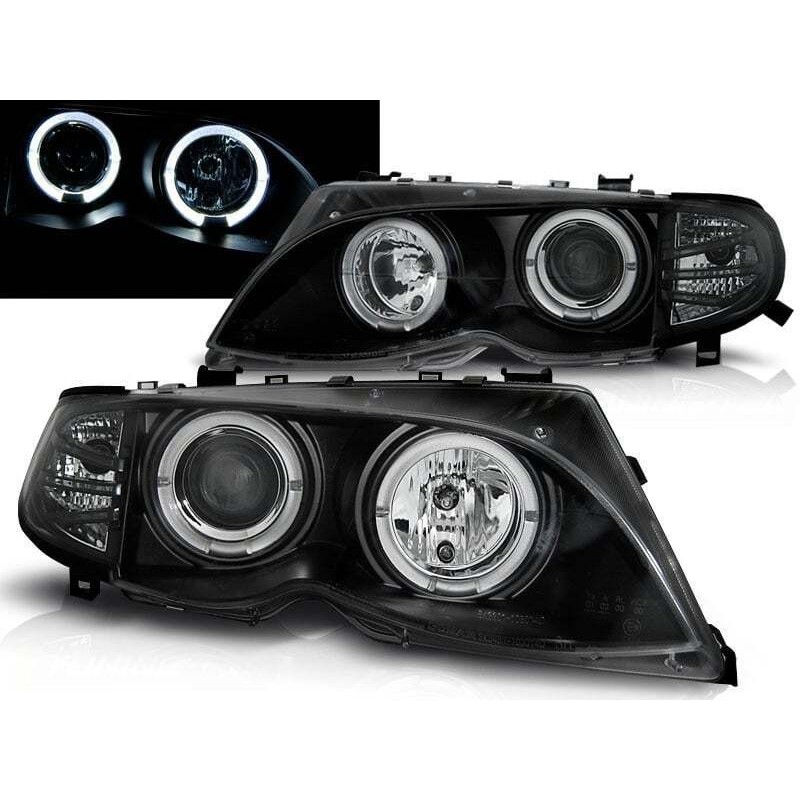 2x Phares à LED BMW Série 3 E46 (01-05)