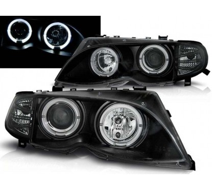 2x Phares à LED BMW Série 3 E46 (01-05)