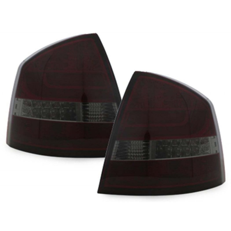 2x Feux arrières LED adaptable sur Skoda Octavia (04-12)