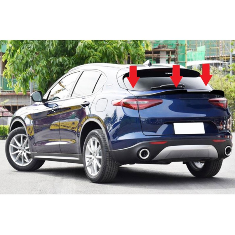 Becquet adaptable sur Alfa Romeo Stelvio (16-21)