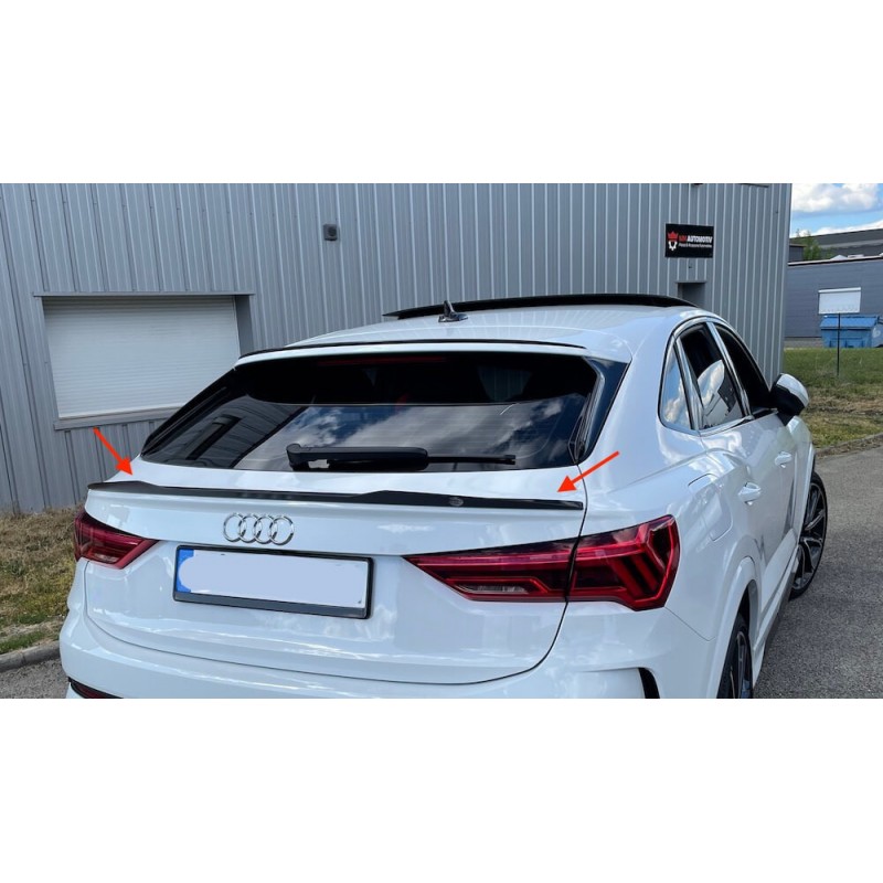 Becquet inférieur Audi Q3 Sportback F3 (19+)