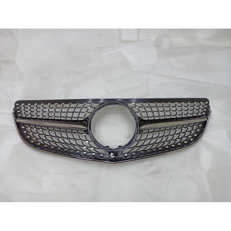 Calandre adaptable sur Mercedes Classe E Coupe Cabrio C207 A207 Facelift Diamant (13-15)