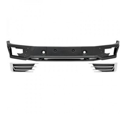 Rajout de pare choc adaptable sur Volkswagen Transporter T6 (15-19) Look Sportline