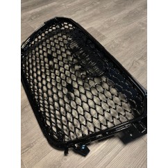 Calandre noire brillant Audi A1 Look RS1 2010 à 2014