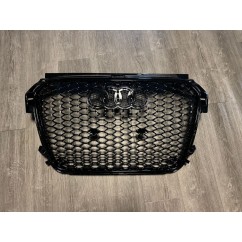 Calandre noire brillant Audi A1 Look RS1 2010 à 2014