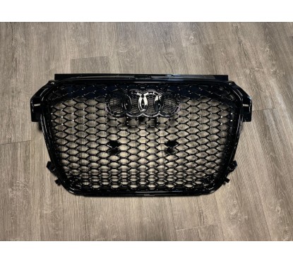 Calandre noire brillant Audi A1 Look RS1 2010 à 2014
