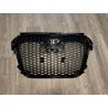 Calandre noire brillant Audi A1 Look RS1 2010 à 2014