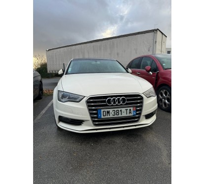 Calandre pour Audi A3 8V (12-16) Look S3