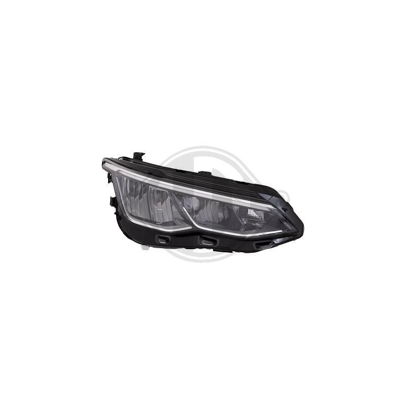 Phare avant droit/passager LED adaptable sur Vw Golf 8 (20+) Phare avant droit/passager LED adaptable sur Vw Golf 8 (20+)